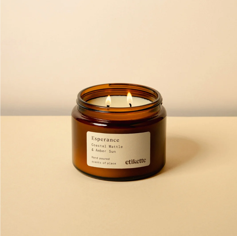 Etikette - Esperance Candle - 2 sizes