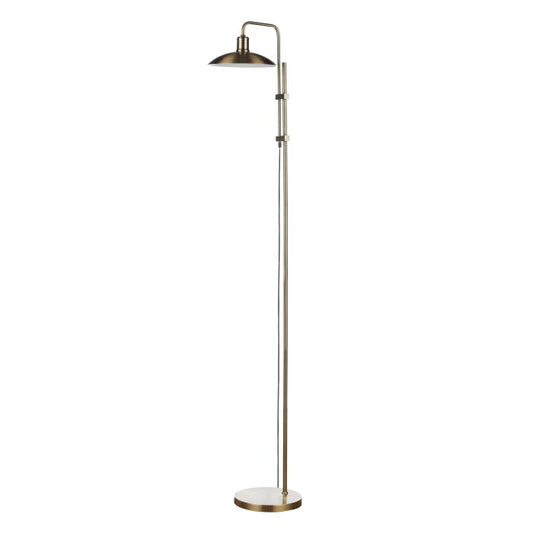 Rayner Metal Floor Lamp - Gold
