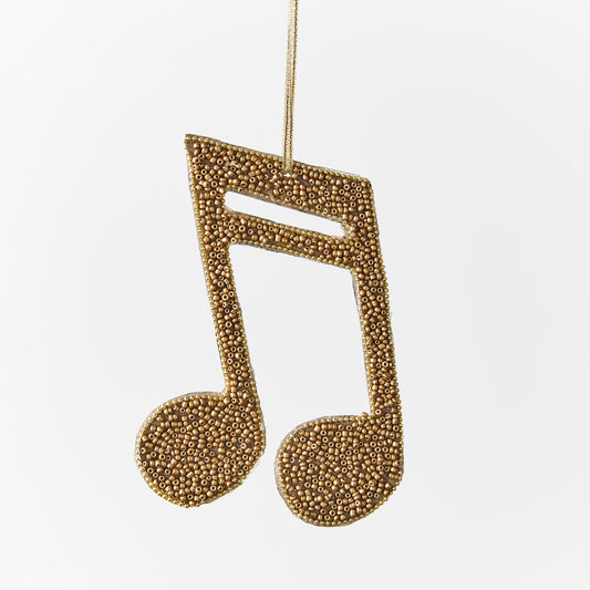 Musical Note Ornament