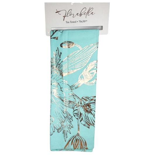 "Florabella" Tea Towel