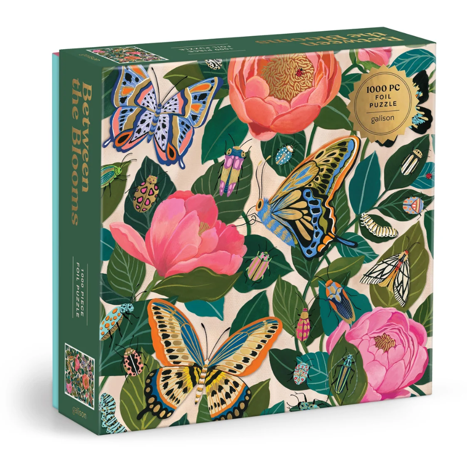 "Between the Blooms" 1000 Piece Puzzle