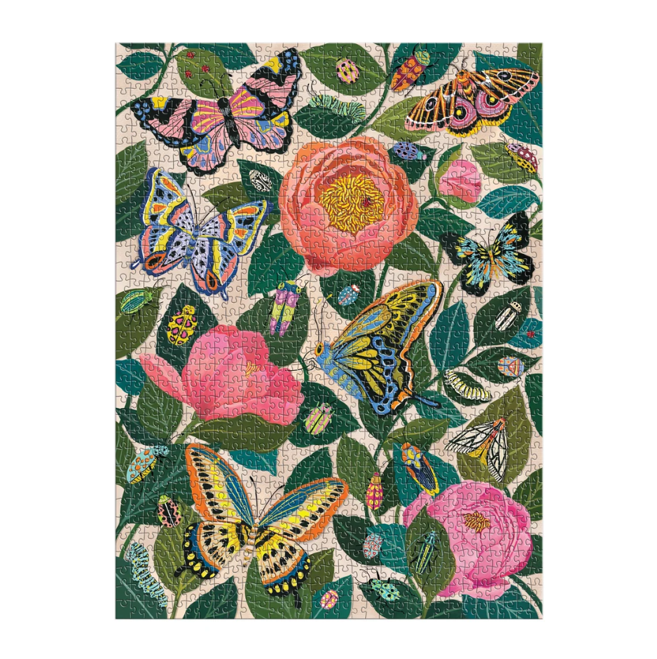 "Between the Blooms" 1000 Piece Puzzle