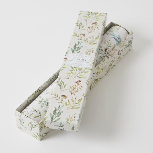Natura Scented Drawer Liners 6 Sheet - French Pear & Vanilla