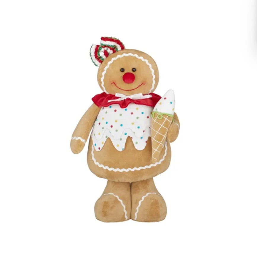 Brown Gingerbread Girl