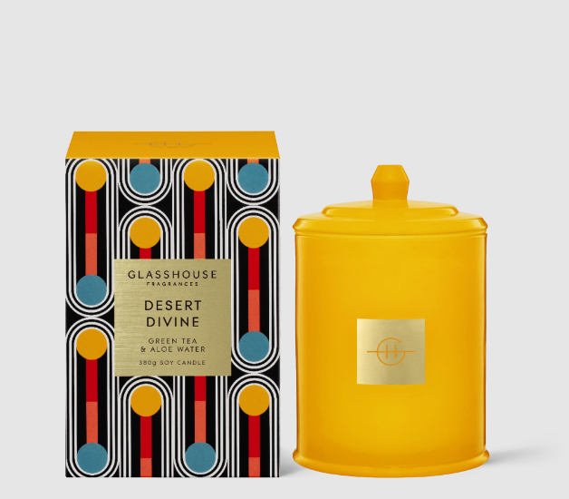 Glasshouse Ltd Ed 'Desert Devine' Candle