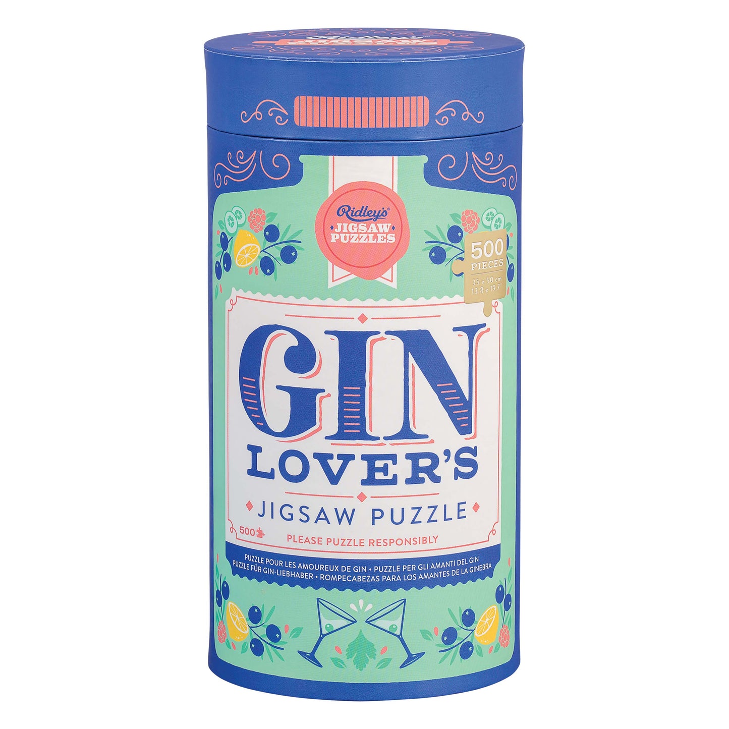Gin Lovers 500 Piece Jigsaw Puzzle