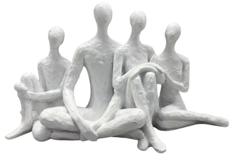 Group Hang Sculpture - White