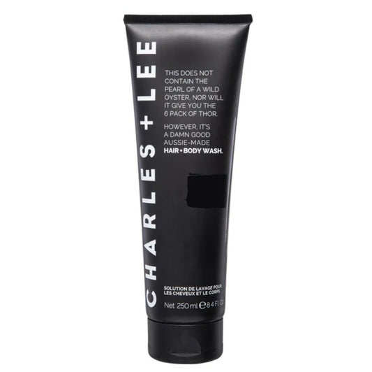 Charles & Lee Hair & Body Wash 250ml