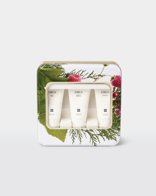 Circa 3x40ml Hand Cream Trio - Jasmine & Magnolia, Oceanique, Pear & Lime
