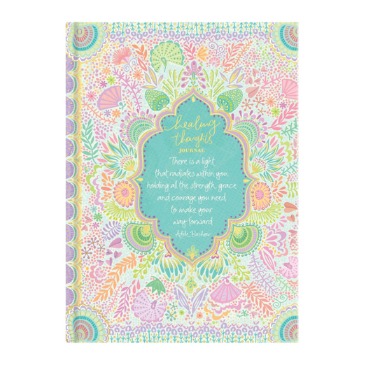 'Healing Thoughts' Guided Journal