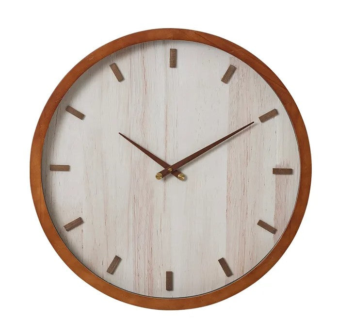 Heathcote Wood Clock