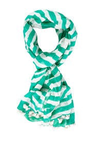 Madrid Stripe Scarf