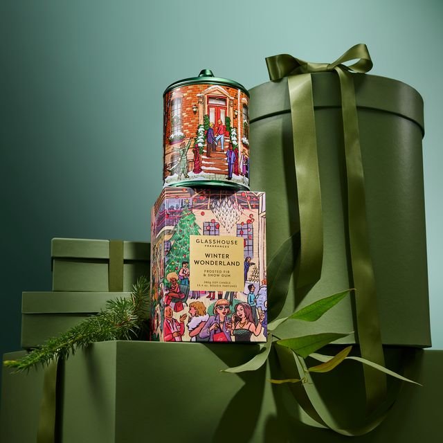 Glasshouse Fragrances - Winter Wonderland Candle