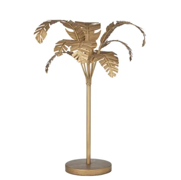 Ibiza Palm Tree Table lamp - Gold