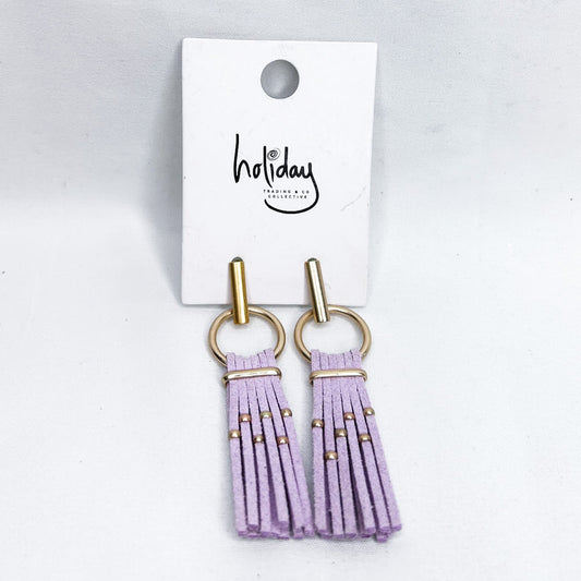 Indigo Earrings