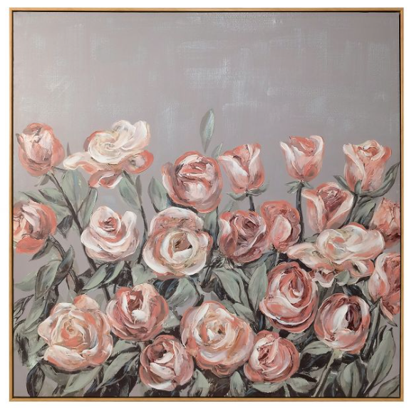 "Rose Garden" Wall Art