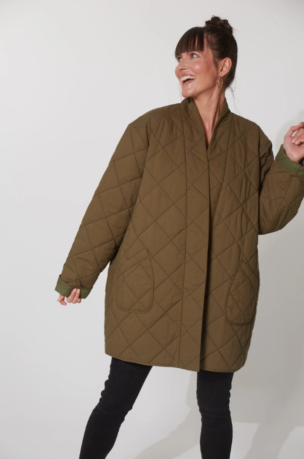 Jasper Jacket - 3 Colours