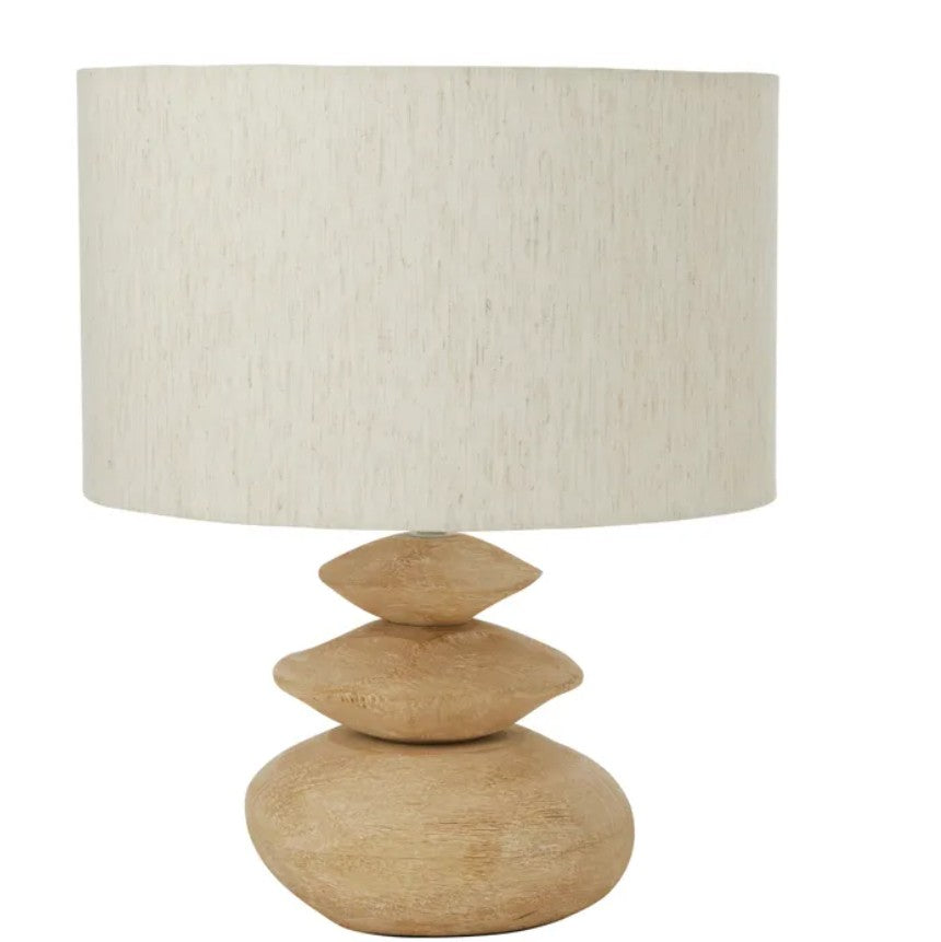 Java Wood Table Lamp