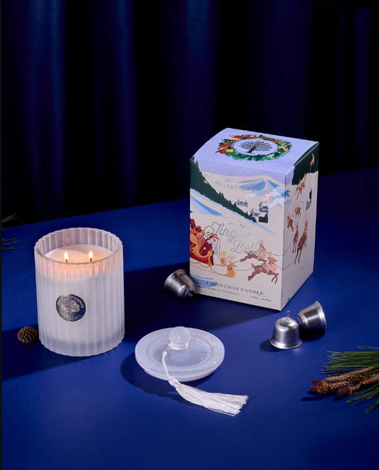 Wavertree & London 'Jingle Bells' 410gm Candle