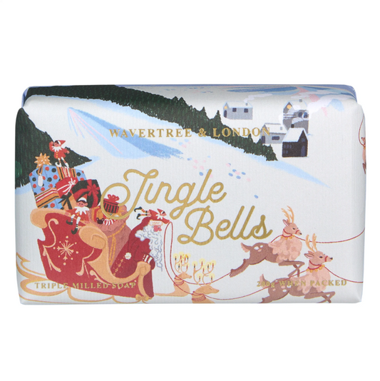 Wavertree & London 'Jingle Bells' 200gm Soap