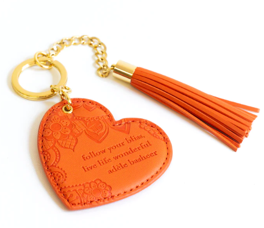 Intrinsic Key Chain - Citrus - Follow your Bliss...