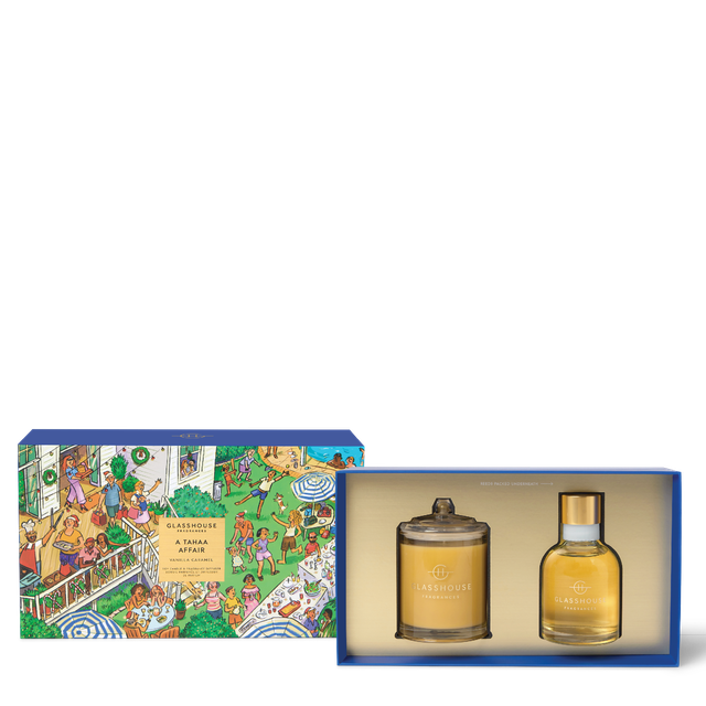 Glasshouse Fragrances - Home Fragrance Gift Set