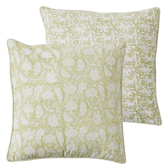 Lalita Cotton Block Cushion