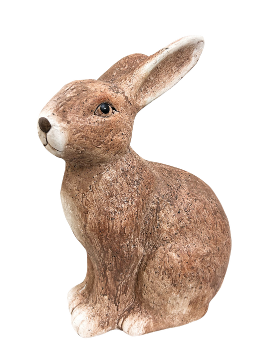 Large Ceramic Easter Bunny