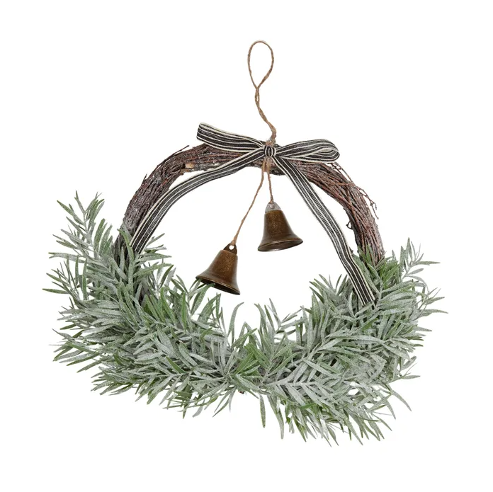 Rustic Bell Wreath