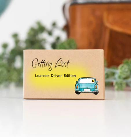 Getting Lost 'Learner Driver Edition'
