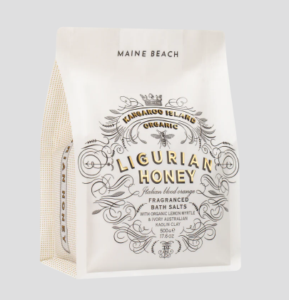 'Ligurian Honey' Bath Salts Pouch 500g