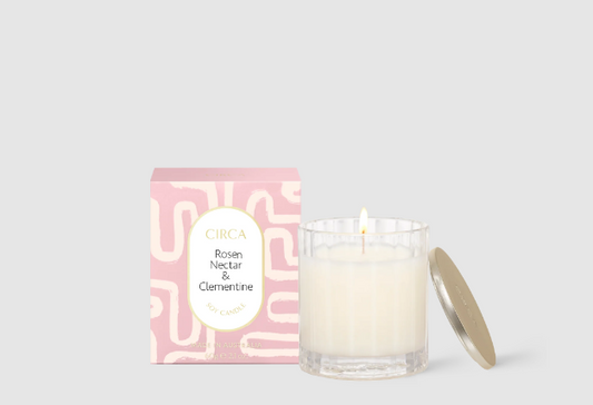 Circa 60gm Candle Mother's Day - Rose Nectar & Clementine