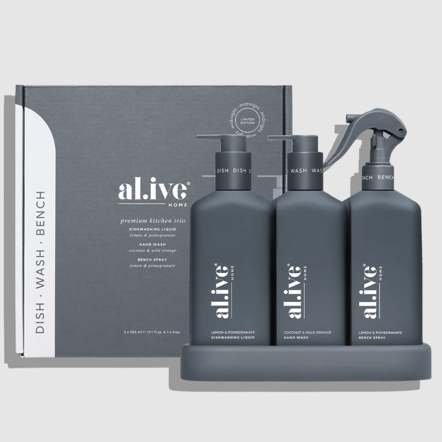 al.ive body Limited Edition Kitchen Trio