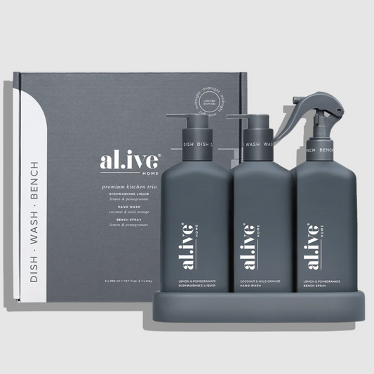 al.ive body Limited Edition Kitchen Trio