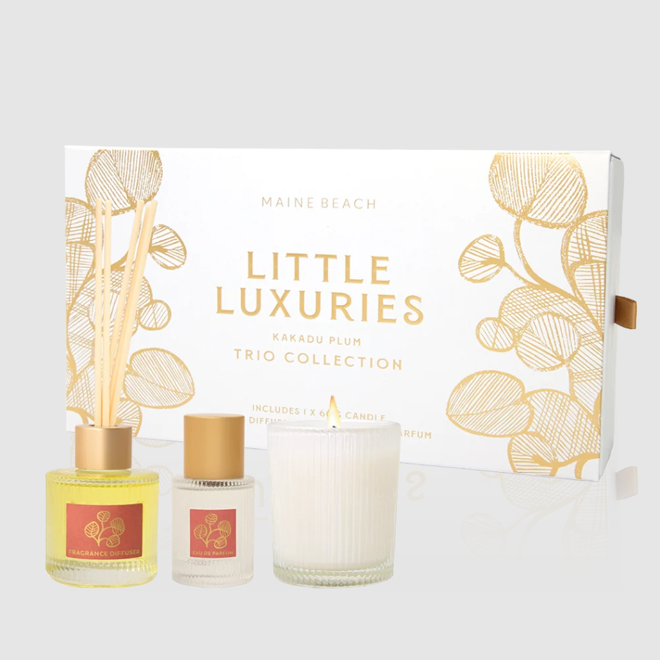 Maine Beach - Little Luxuries Trio Collection - 4 fragrances