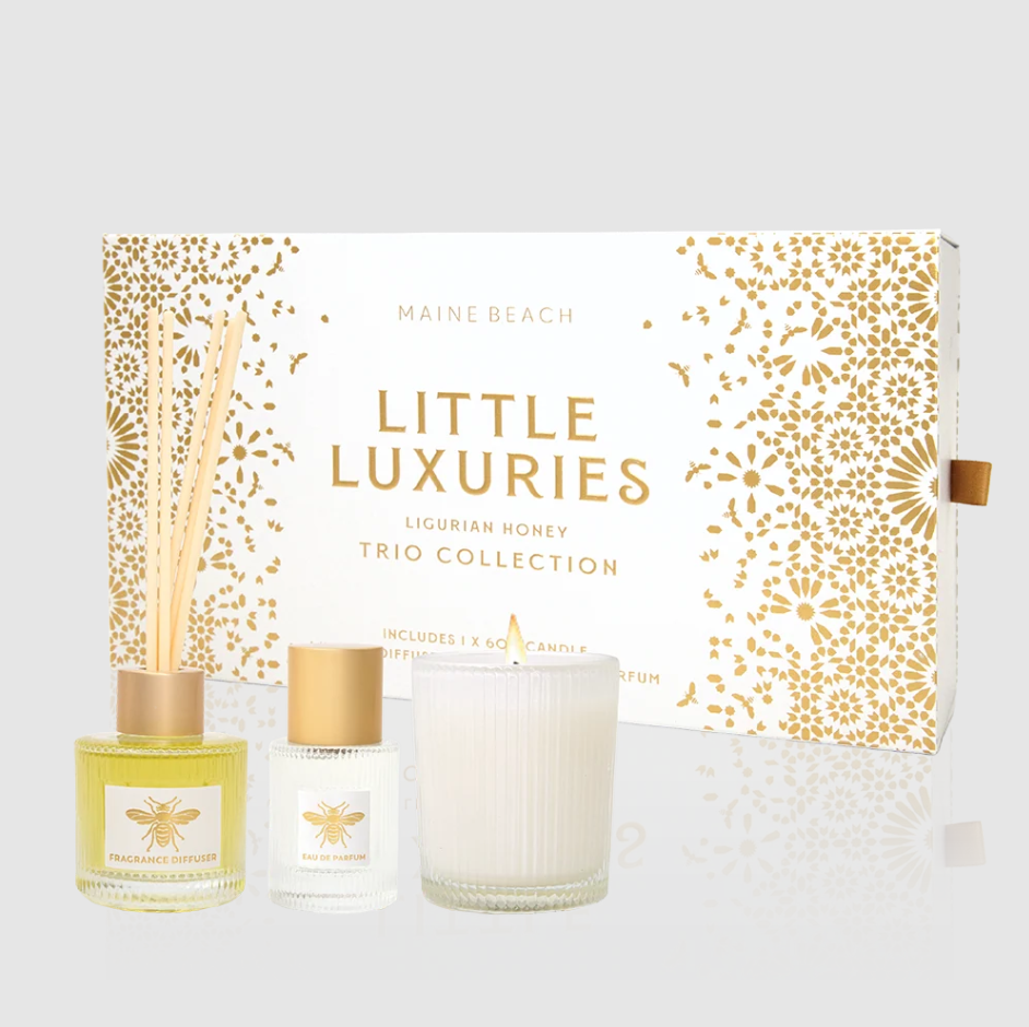 Maine Beach - Little Luxuries Trio Collection - 4 fragrances