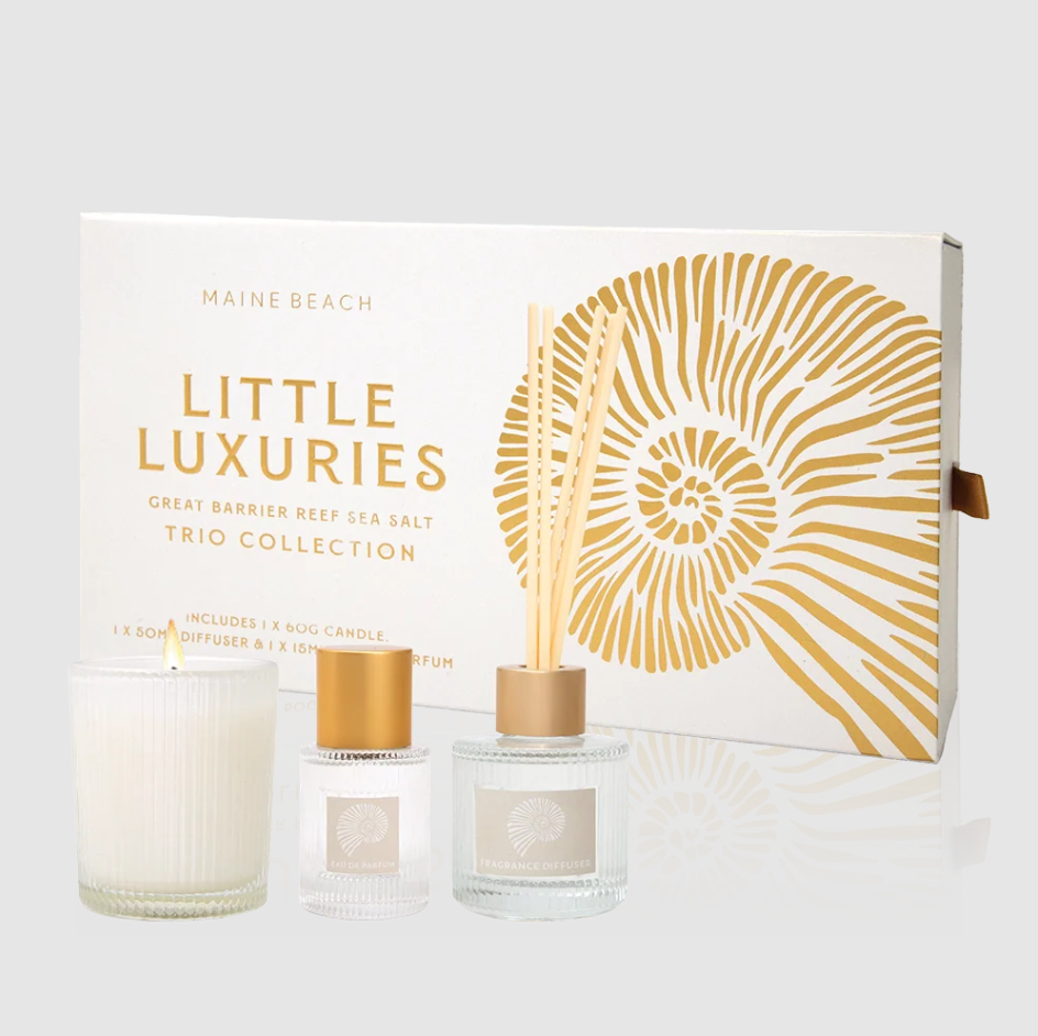 Maine Beach - Little Luxuries Trio Collection - 4 fragrances