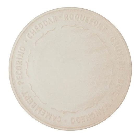 Loire Ceramic Cheese Platter Natural