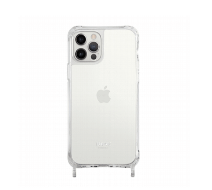 Classic Clear Crossbody Phone Case - iPhone 15 Pro Max