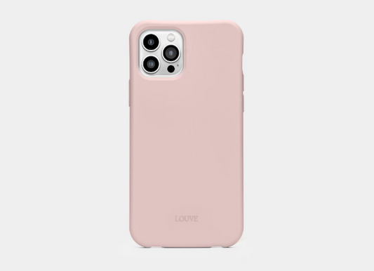 Dusty Pink Crossbody Phone Case iPhone XR