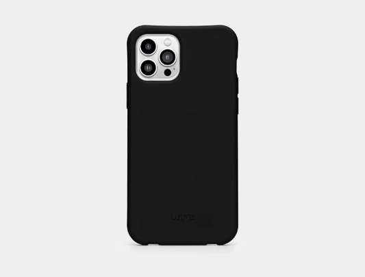 Le Cafe Noir Black Crossbody Phone Case - iPhone XS Max