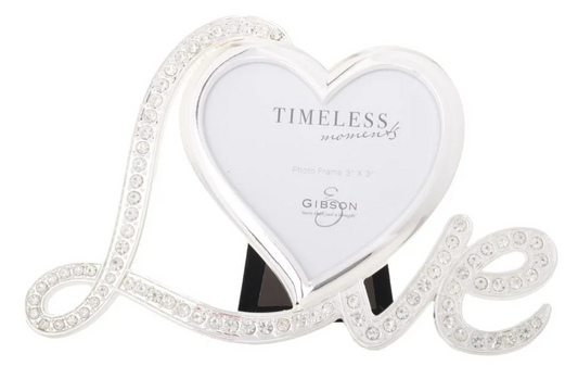 Love Heart Frame 3x3