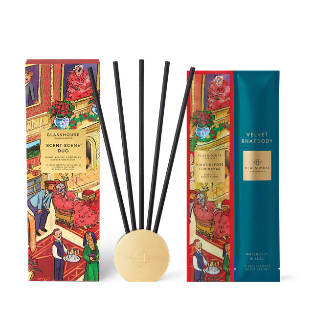 Glasshouse Fragrances - Christmas Scent Scene Duo