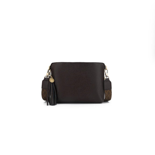 Maggie 3 Compartment Crossbody Bag - 3 Colours
