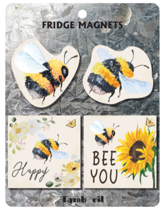 Fridge Magnet Sets - 6 Styles