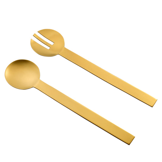 Midas Salad Server Set