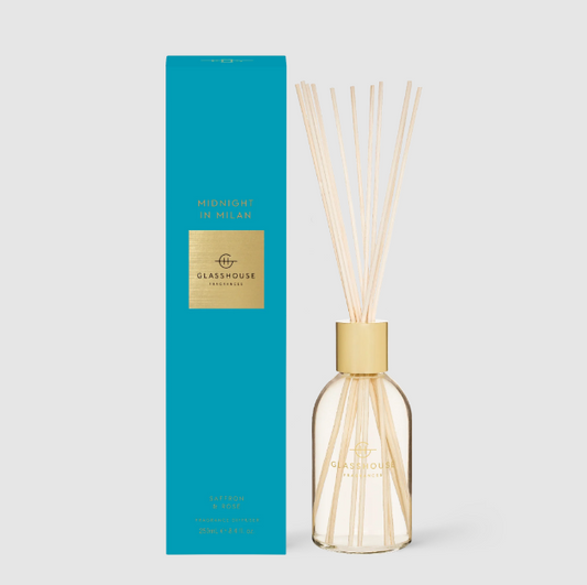 Glasshouse Midnight in Milan Fragrance Diffuser