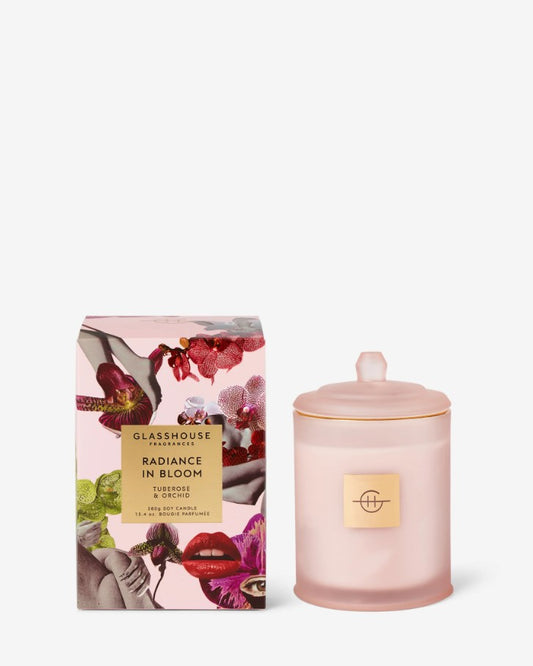 Glasshouse Mother's Day Candle - Radiance in Bloom