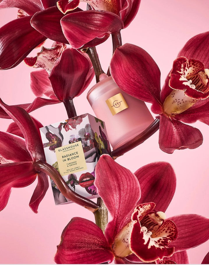 Glasshouse Mother's Day Candle - Radiance in Bloom