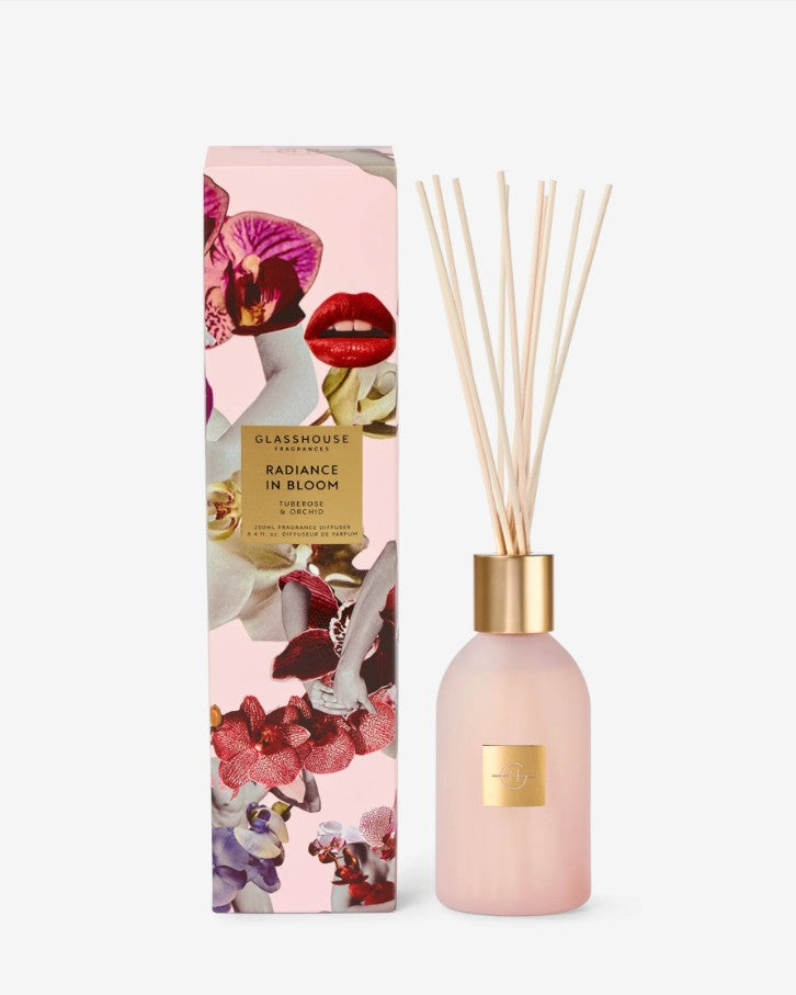 Glasshouse Mother's Day Diffuser - Radiance in Bloom